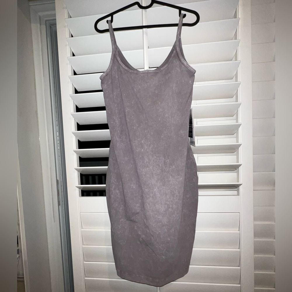 Rare Lululemon Inner Glow Bodycon Dress